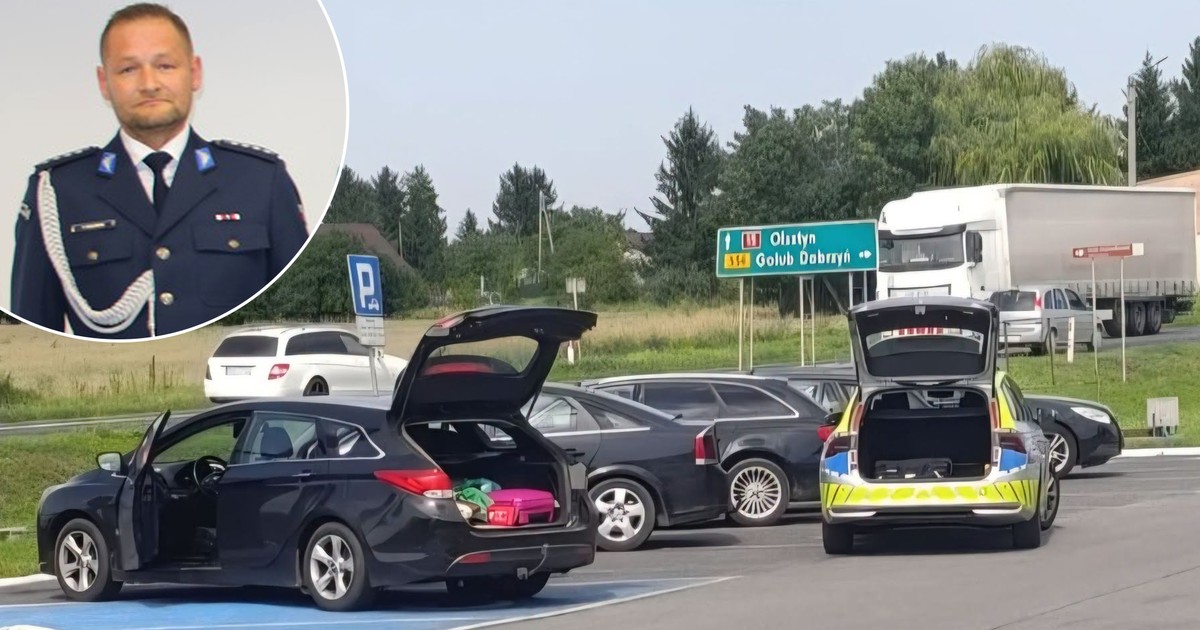 Policjant uratował narodziny na stacji Orlen w Frydrychowie