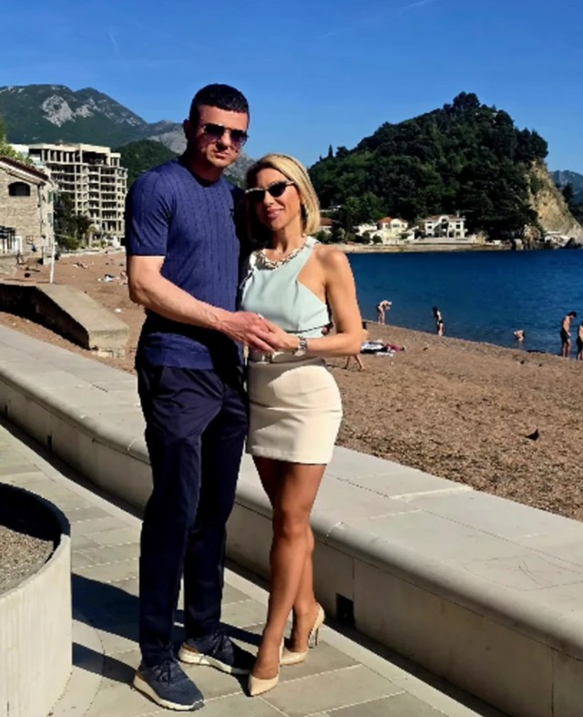 Jovana i Tigar proslavili mesečnicu veze