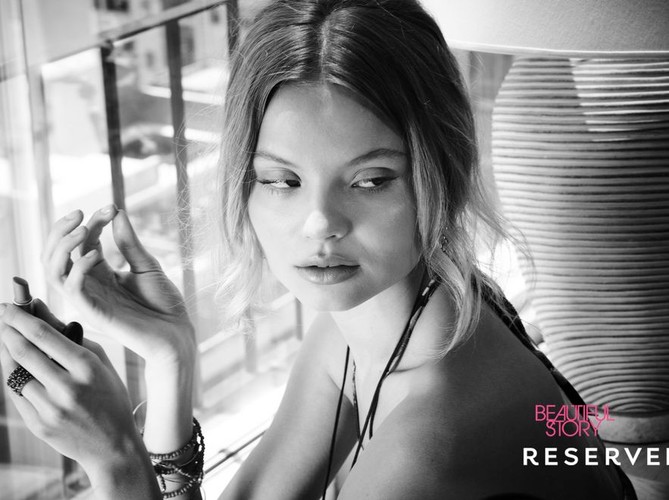 Magdalena Frąckowiak w scenerii Buenos Aires - kulisy kampanii Reserved na wiosnę-lato 2011