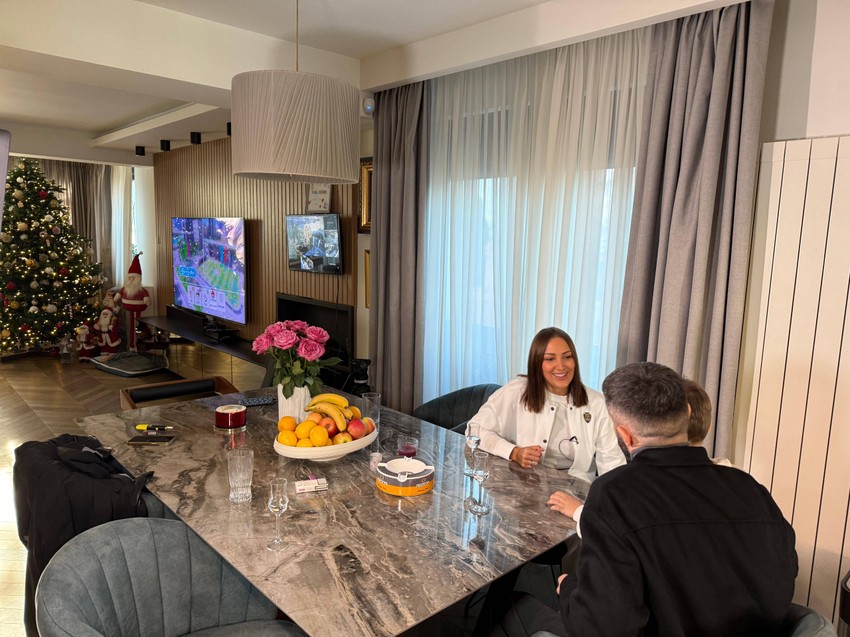 "Blic" u domu Aleksandre Prijović