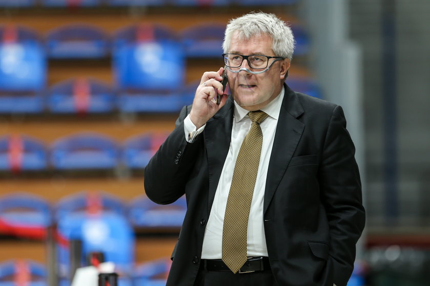 Czarnecki wygwizdany na meczu mistrzostw Europy w Krakowie