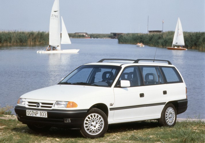 Opel Astra F był produkowany w latach 1991-98