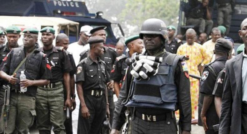 Police step up security at Abia Govt. House