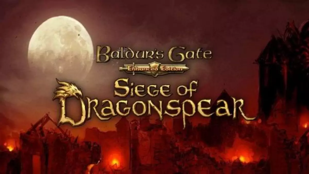 Baldur’s Gate: Siege of Dragonspear przełożone na „wczesny 2016”