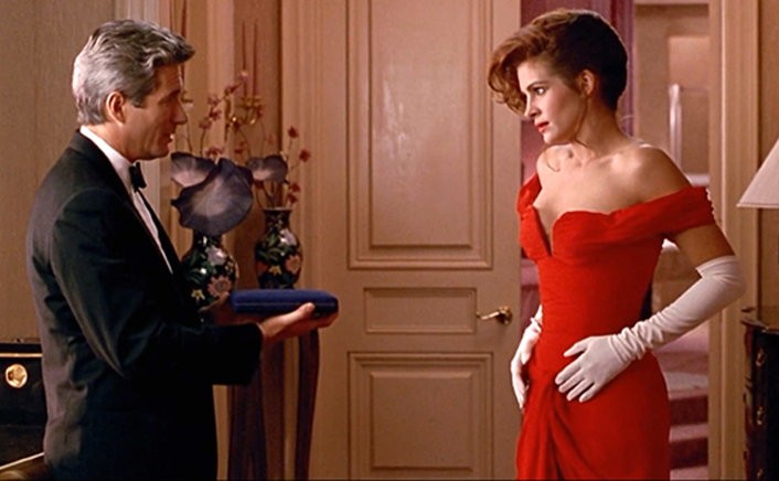 Julia Roberts w "Pretty Woman", reż. Gary Marshall, 1990 r.