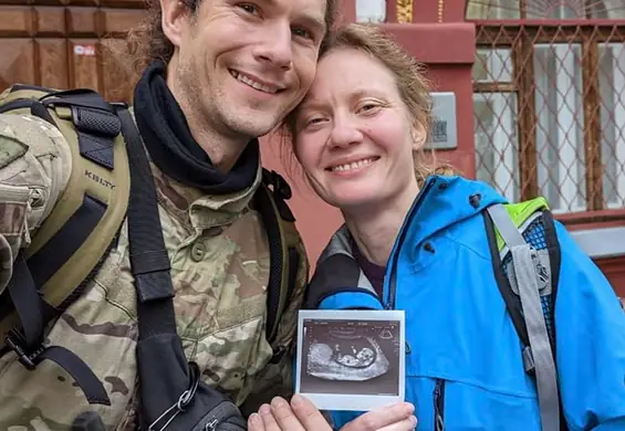 Jej mąż zginął na wojnie w Ukrainie, ale wcześniej zamroził nasienie. Wdowa apeluje: "Nie odkładajcie tego na później"