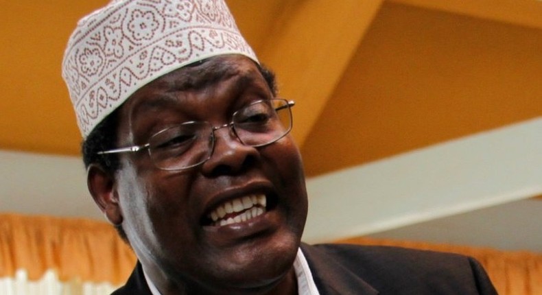 File image of lawyer Miguna Miguna