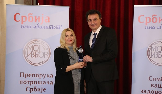 "Moj izbor" next sokovi