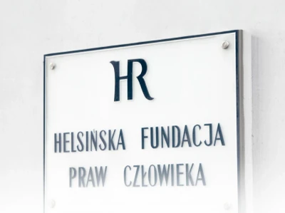 Helsińska Fundacja Praw Człowieka: Kamiński i Wąsik nie są więźniami politycznymi