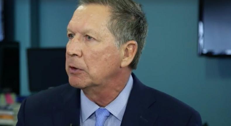 John Kasich.