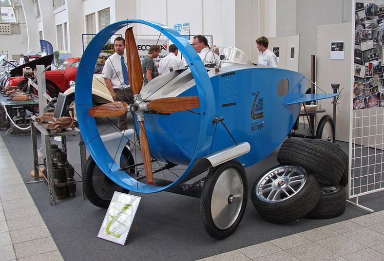 Brno 2011: legendy czeskiej motoryzacji