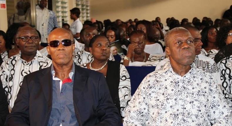 Jabesh Amissah-Arthur (Left) and his brother Kwesi Amissah-Arthur