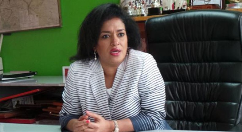 Nairobi Woman Representative Esther Passaris