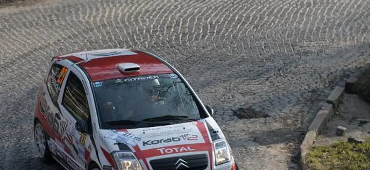 Citroën Racing Trophy Polska - Duże emocje od pierwszego odcinka (cz. 2)