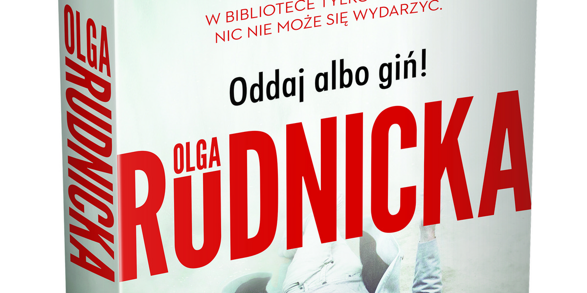 Nowa książka Olgi Rudnickiej