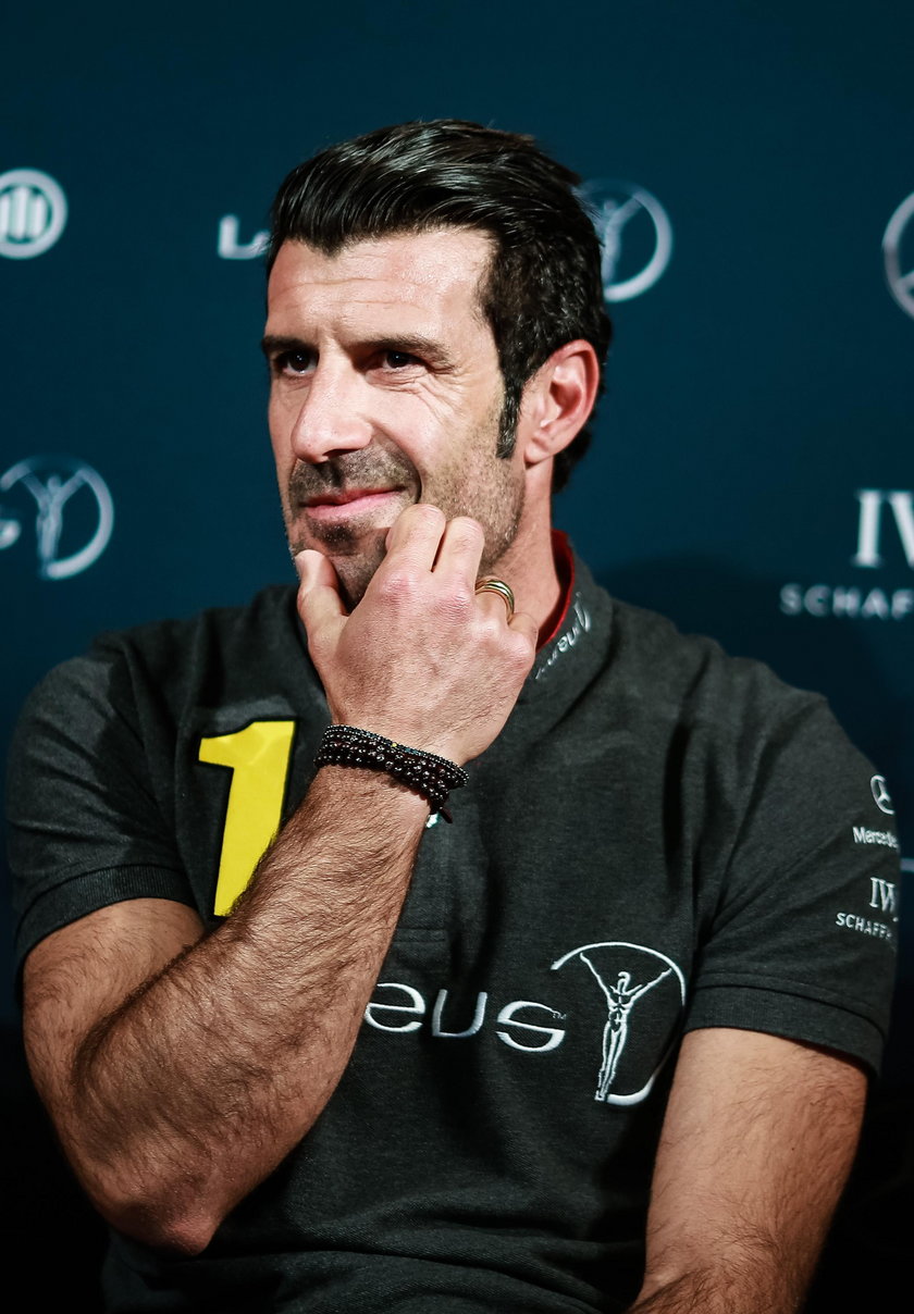 Luis Figo okradziony. Gwiazdor Realu stracił pół miliona