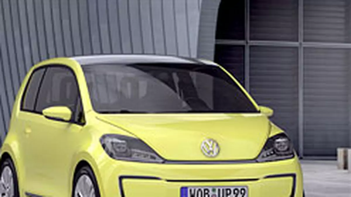 Volkswagen Up – premiera miesiąc wcześniej nad Sekwaną