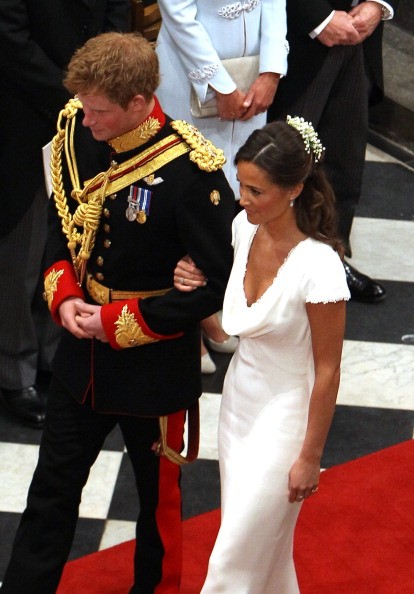 Książę Harry i Pippa Middleton