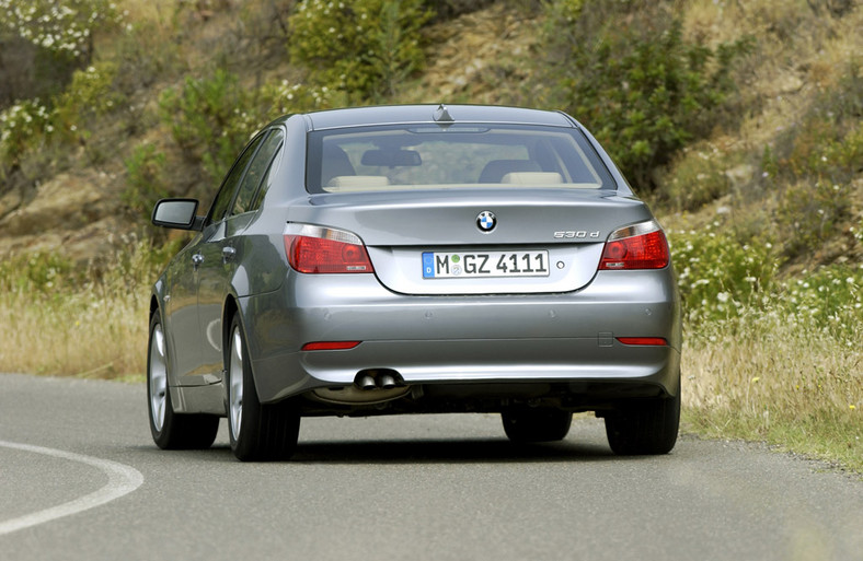 BMW Serii 5: drogo, ale komfortowo!