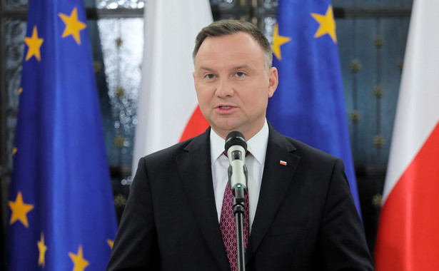 Prezydent o wystąpieniu premiera Morawieckiego: Niedługie expose, które można było spokojnie przyjąć