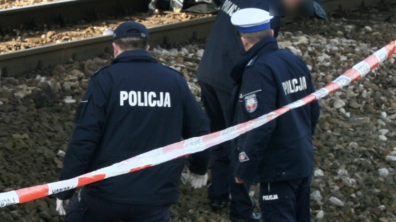Śmierć na torach pod Wałbrzychem. Dwie osoby zginęły pod kołami rozpędzonego pociągu