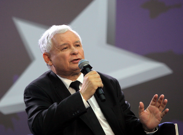 Kaczyński w Krynicy nawoływał do zbrojeń