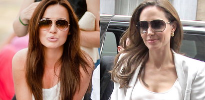 Polska aktorka to sobowtór Angeliny Jolie! Poznasz, która prawdziwa?