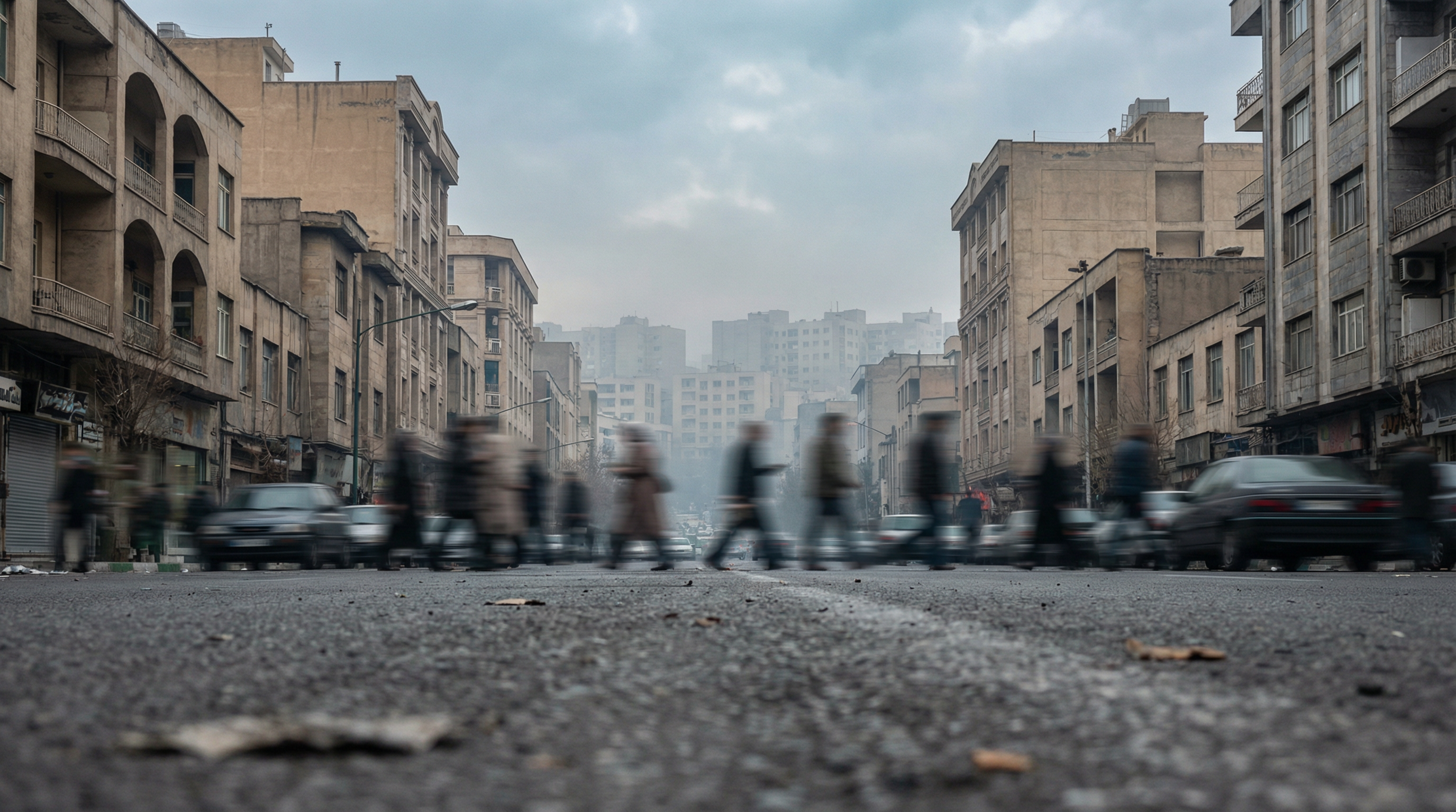 Größte Proteste seit 2022: Trauernde im Iran vertreiben Sicherheitskräfte