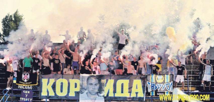 Vođa: Jovan Kecman predvodi „Koridu“ čiji članovi, navodno, diluju drogu