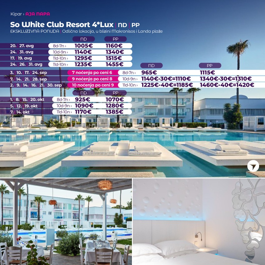 So White Club Resort