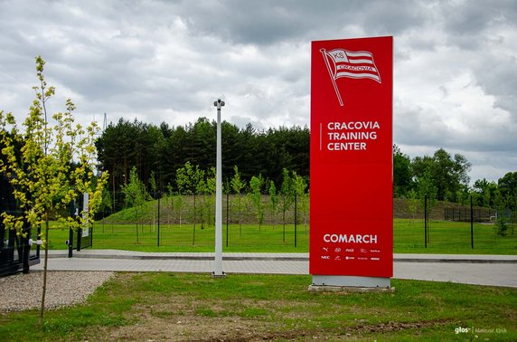 Otwarcie Cracovia Training Center