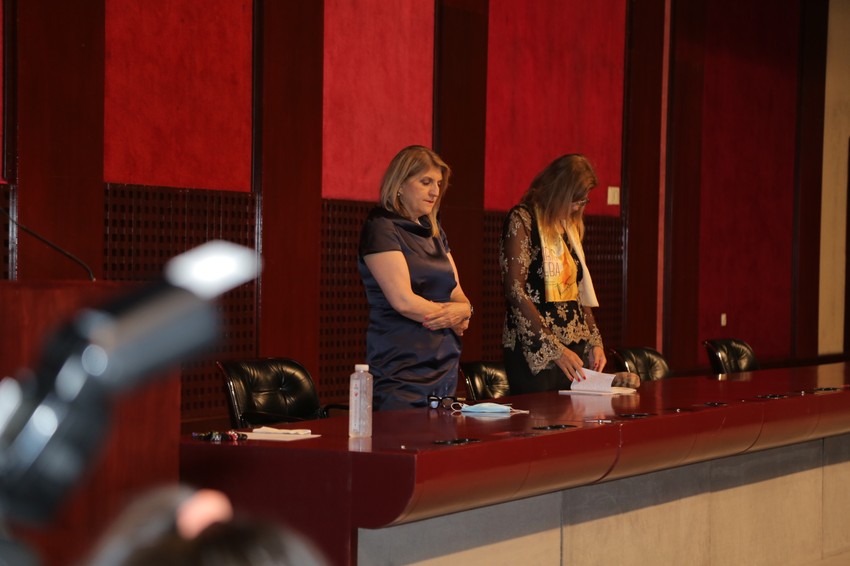 Isidora Bjelica komemoracija