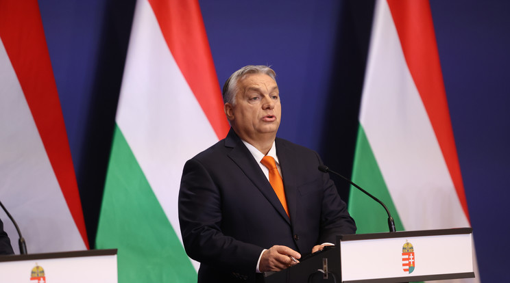 Orbán Viktor szerint a a kormány üzenete eljutott a magyar néphez /Fotó: Varga Imre