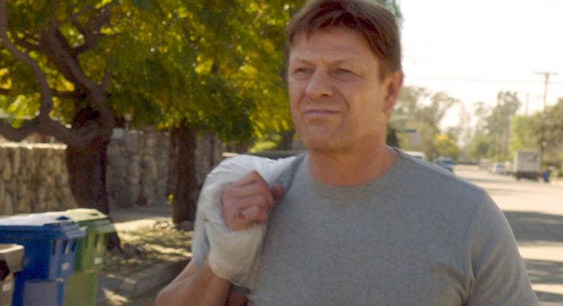 English actor Sean Bean stars in a new thriller, drama and romance movie Any Day