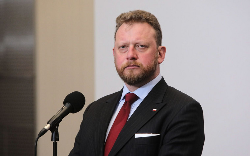 Łukasz Szumowski, minister zdrowia