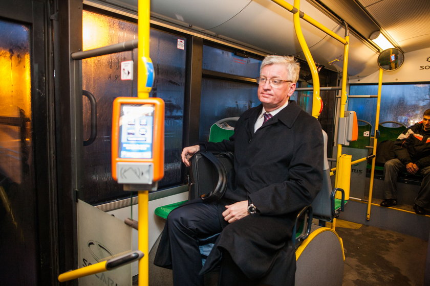 Prezydent Poznania przeprosił pasażerów komunikacji miejskiej