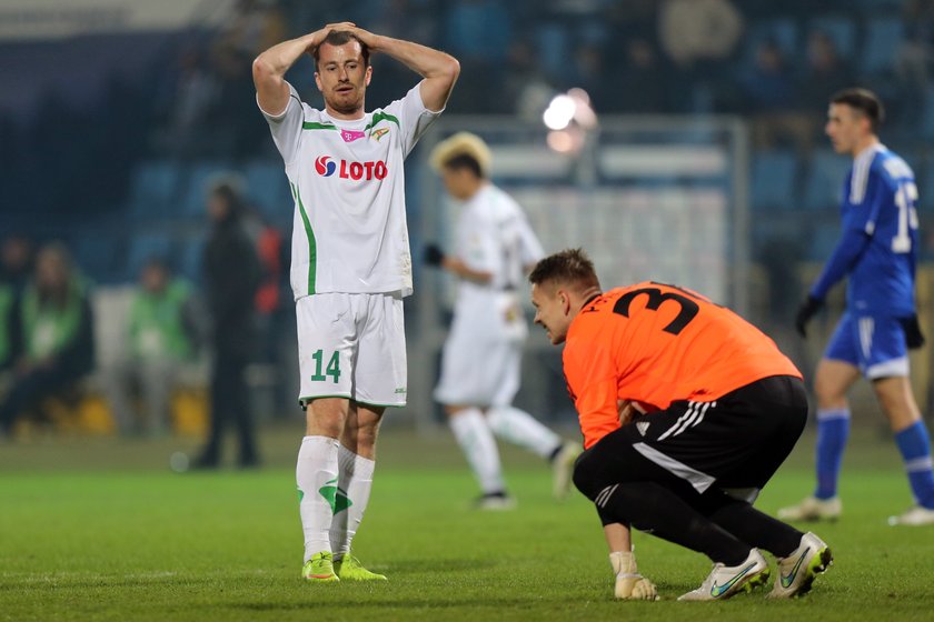 Remis po bezbarwnym spotkaniu. Ruch - Lechia 1:1