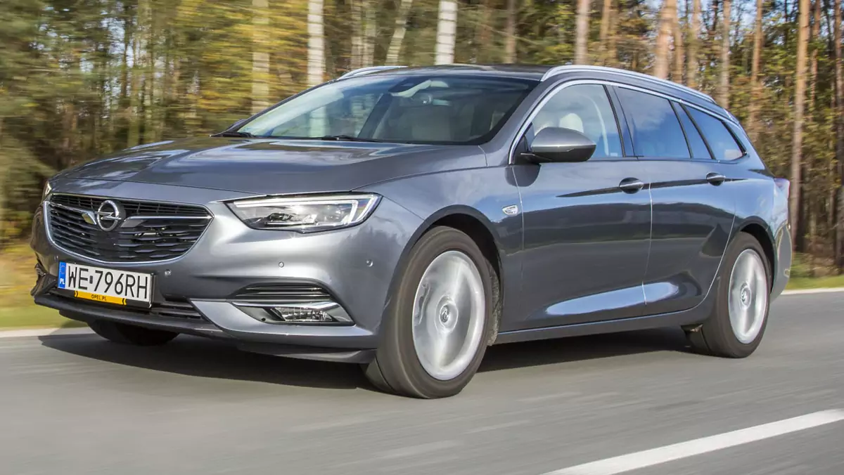 Opel Insignia Sports Tourer 2.0 CDTI - takie powinno być kombi