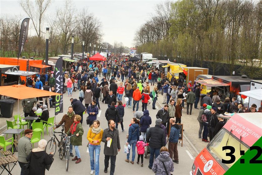 Zlot Food Trucków w M1