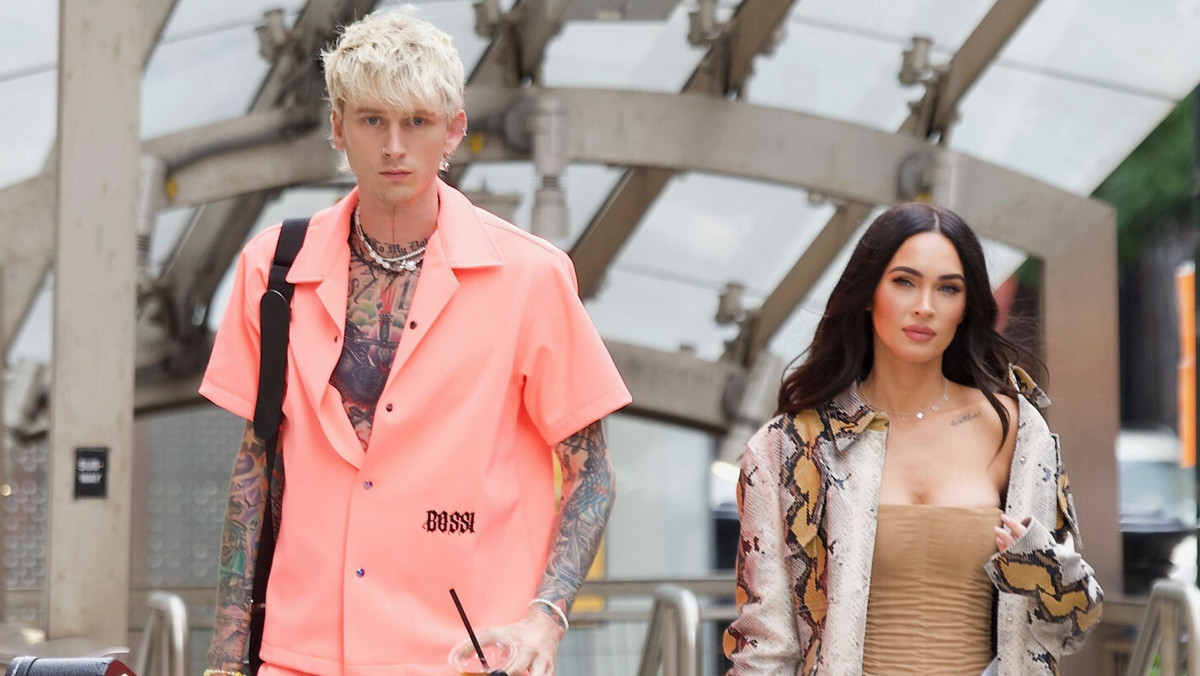 Megan Fox i Machine Gun Kelly zaręczyli się. Aktorka przyjęła oświadczyny