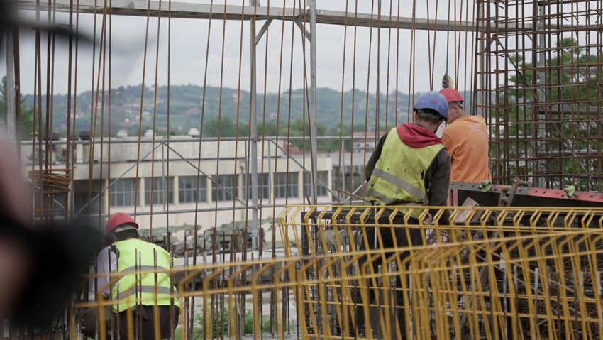 Izgradnja zgrade Naučno-tehnološkog parka u Čačku