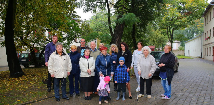 Lokatorzy z kamienicy przy Legionów 15: Naprawcie tę fuszerkę