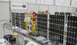 rosyjski "starlink" utknął na ziemi, więc drony rosji korzystają z ame