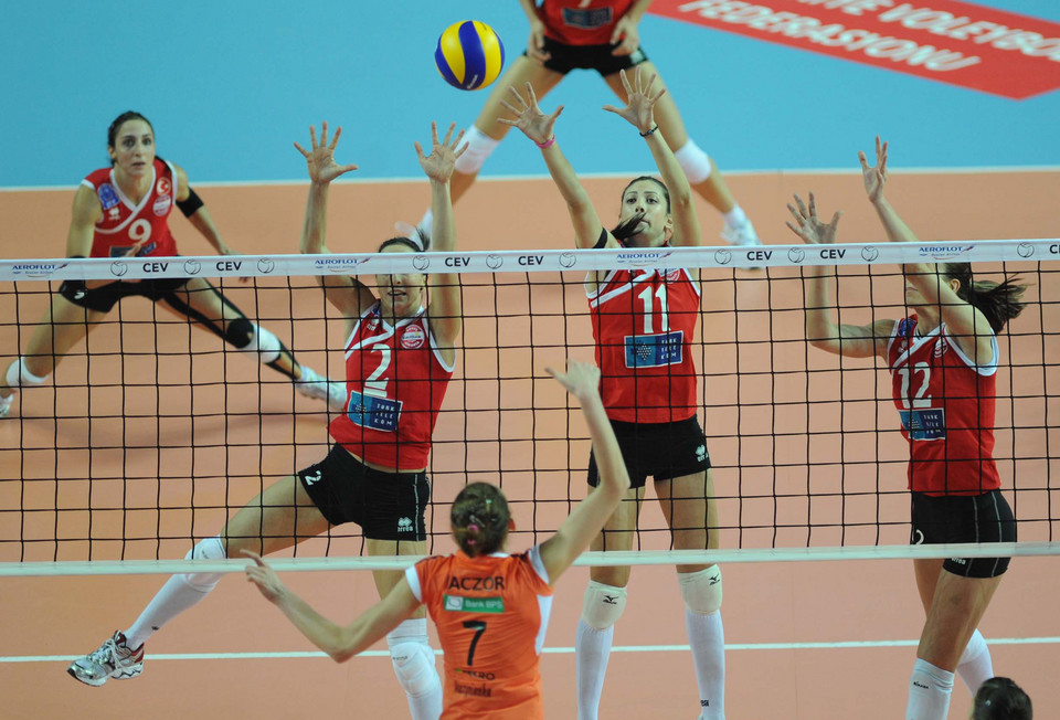 CEV Champions League: Vakifbank Gunes Stambuł - Bank BPS Fakro Muszyna