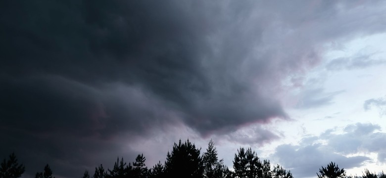 Zacznie się dziś w nocy. IMGW ostrzega, podmuchy wiatru nawet do 100 km/h