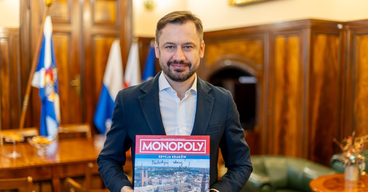 Krakowskie wyroby gazetopodobne prezydenta Miszalskiego