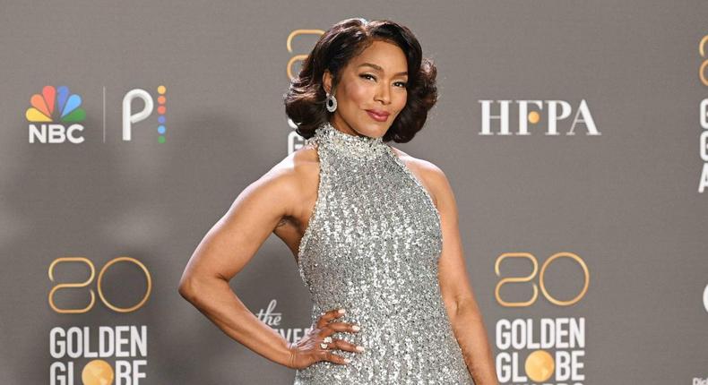 Angela Bassett aux Golden Globes 2023 