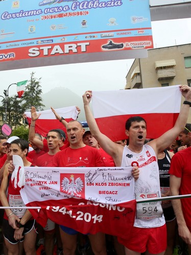 Donald Tusk we Włoszech. Uroczystości 70. rocznicy bitwy pod Monte Cassino