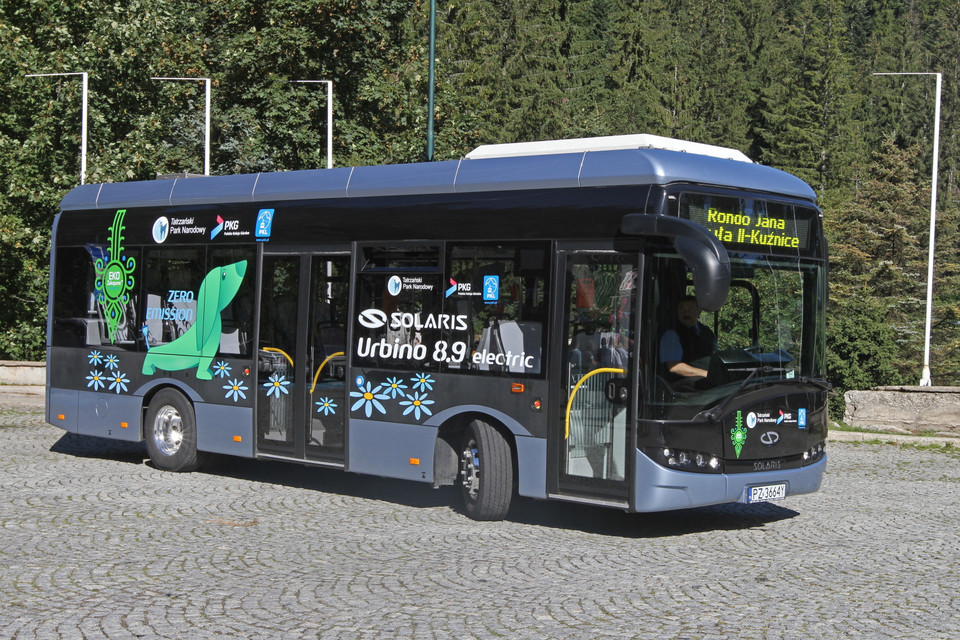 Autobus elektryczny Solaris