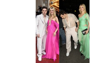 Brooklyn Beckham és Nicola Peltz 